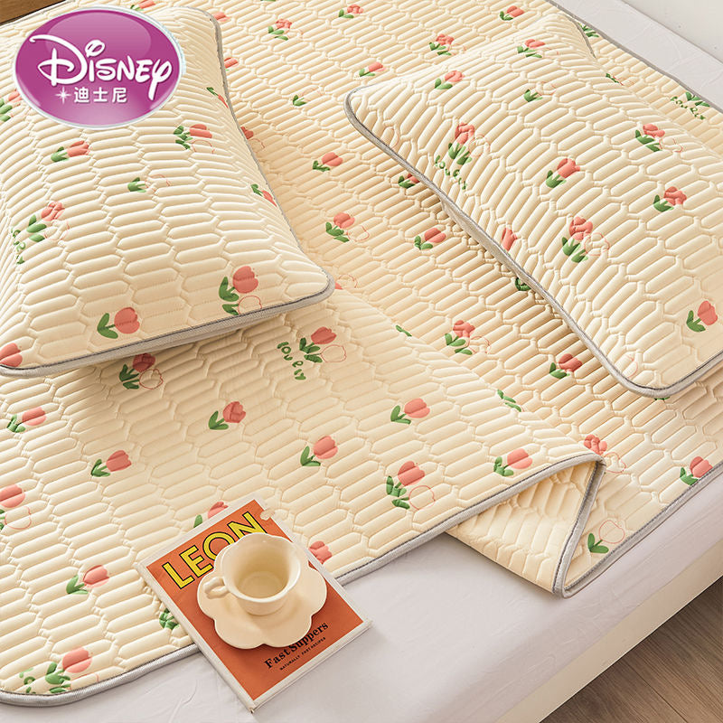 2pcs Ice silk pillow cover for summer,Disney design