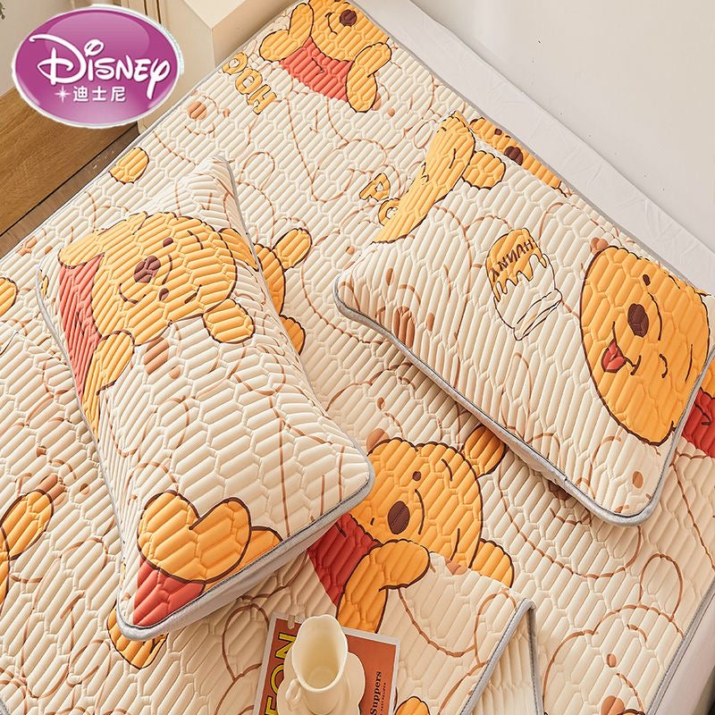 2pcs Ice silk pillow cover for summer,Disney design
