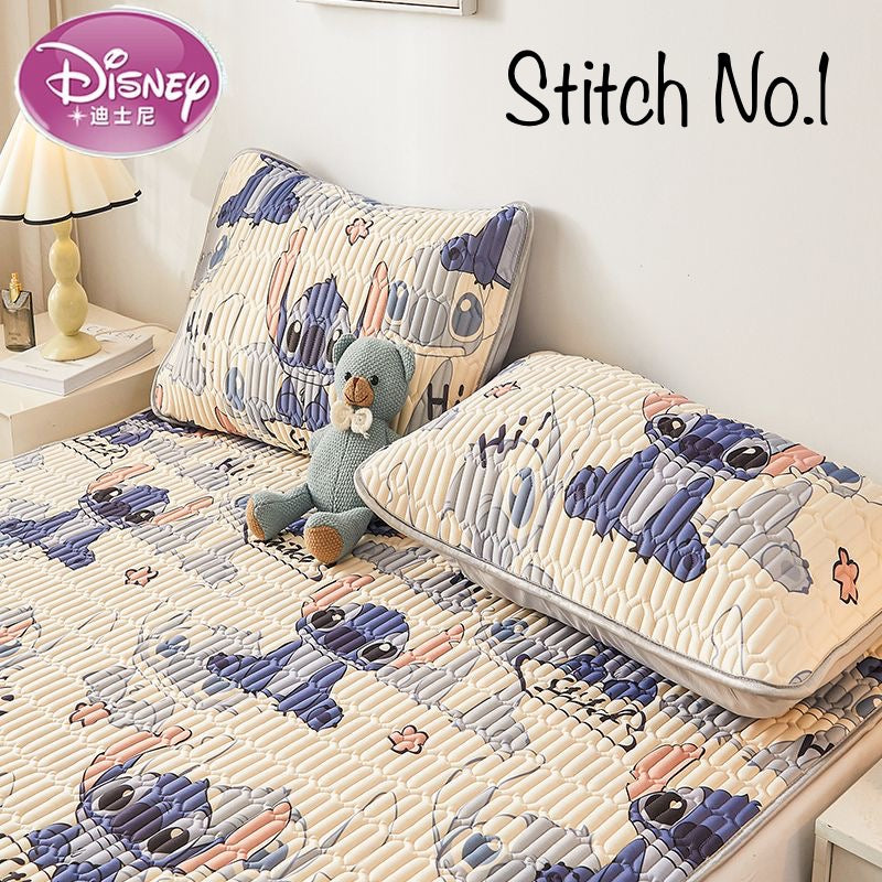 2pcs Ice silk pillow cover for summer,Disney design