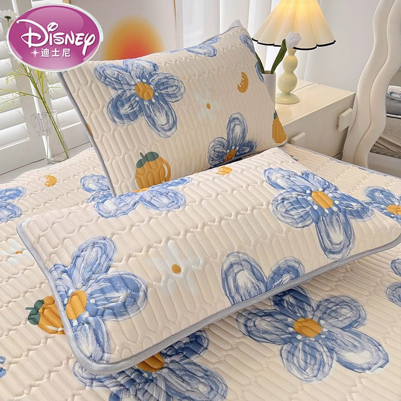 2pcs Ice silk pillow cover for summer,Disney design