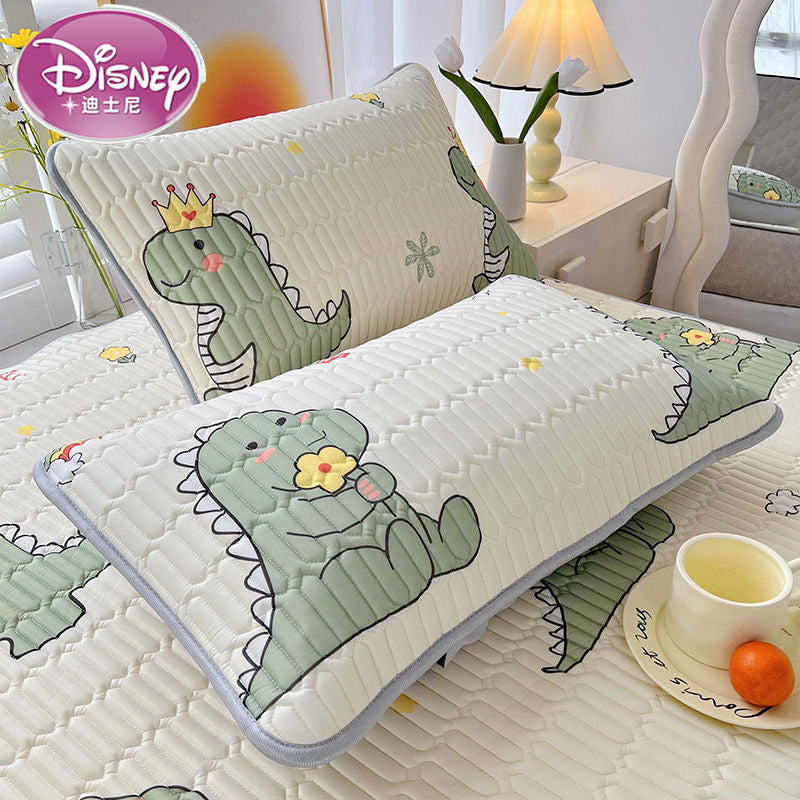 2pcs Ice silk pillow cover for summer,Disney design