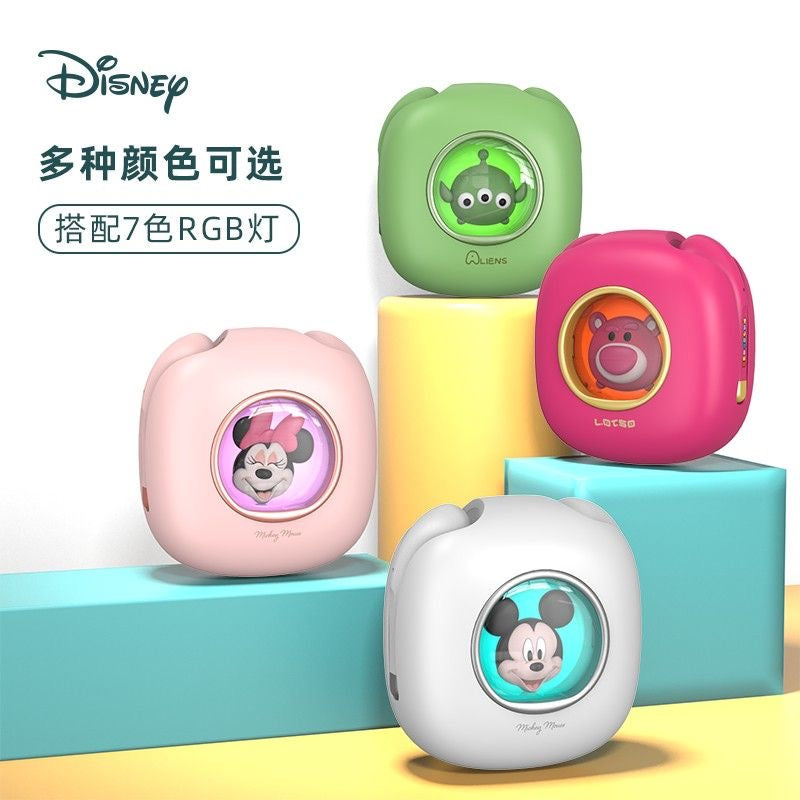 Disney bluetooth earphone with changing lights,include charging cable