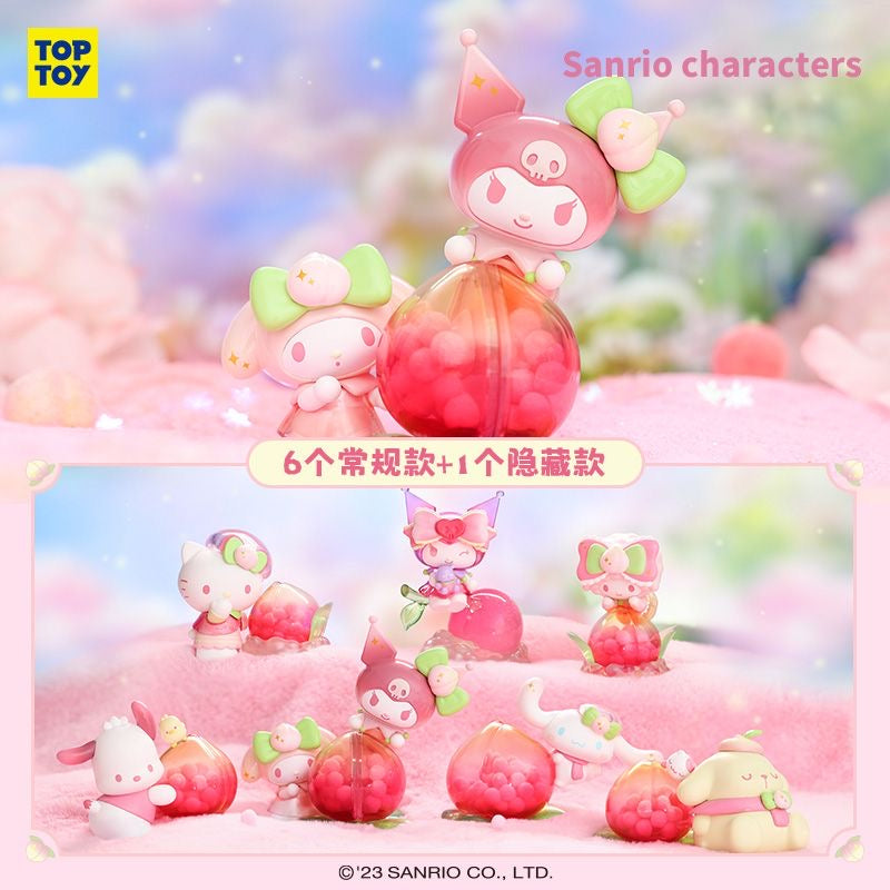 Sanrio peach paradise toy doll