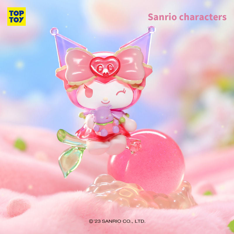 Sanrio peach paradise toy doll