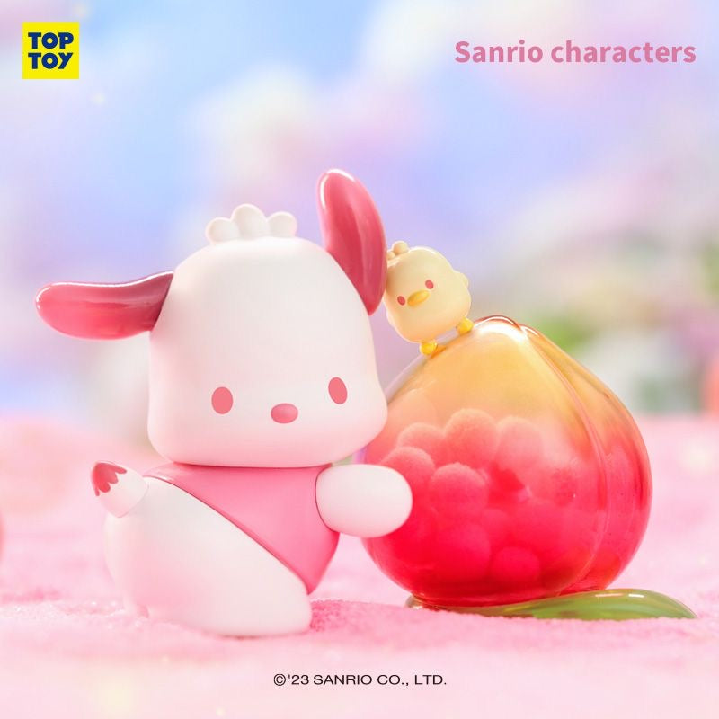 Sanrio peach paradise toy doll