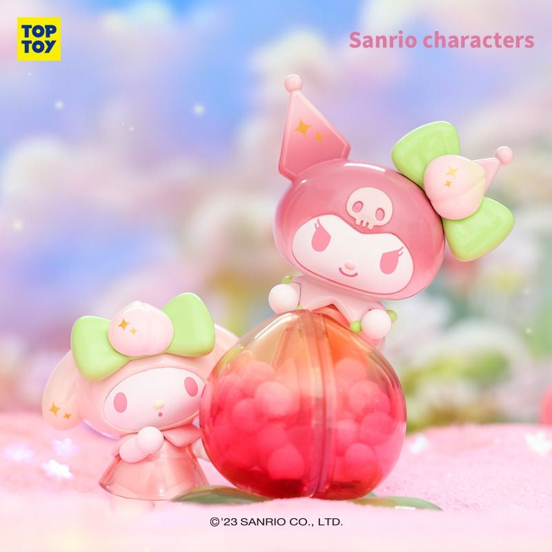 Sanrio peach paradise toy doll