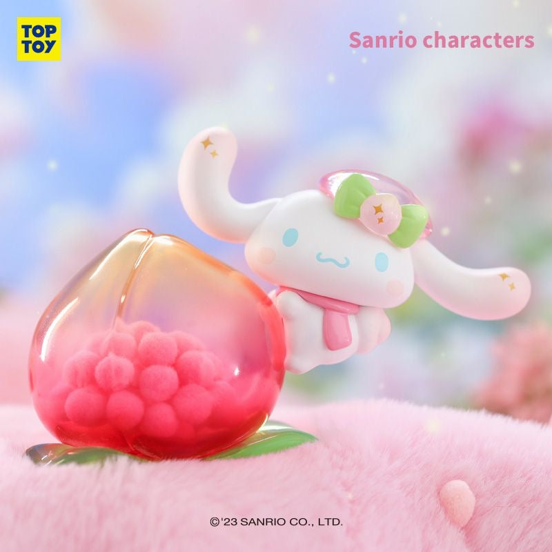 Sanrio peach paradise toy doll