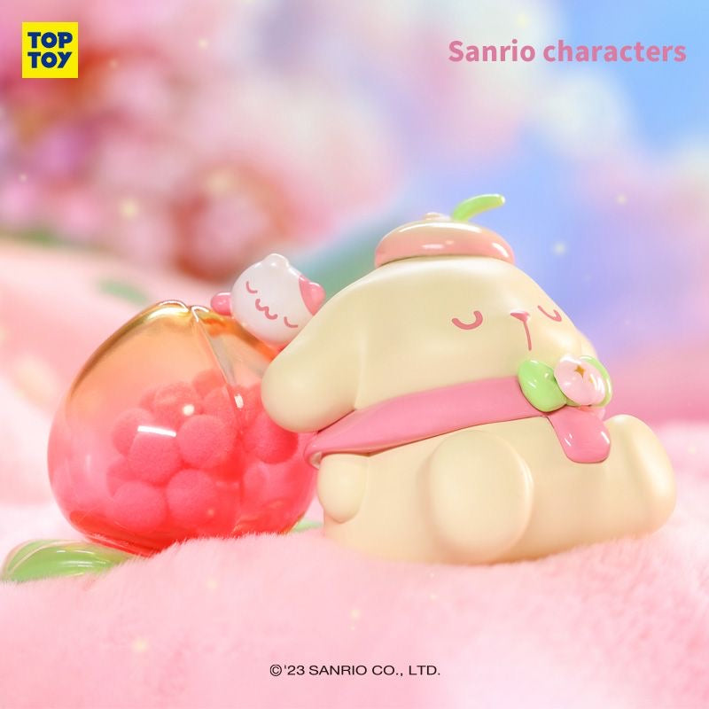 Sanrio peach paradise toy doll