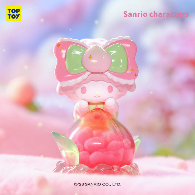 Sanrio peach paradise toy doll