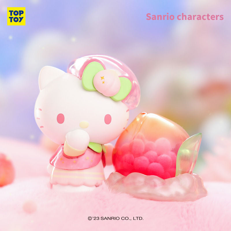 Sanrio peach paradise toy doll