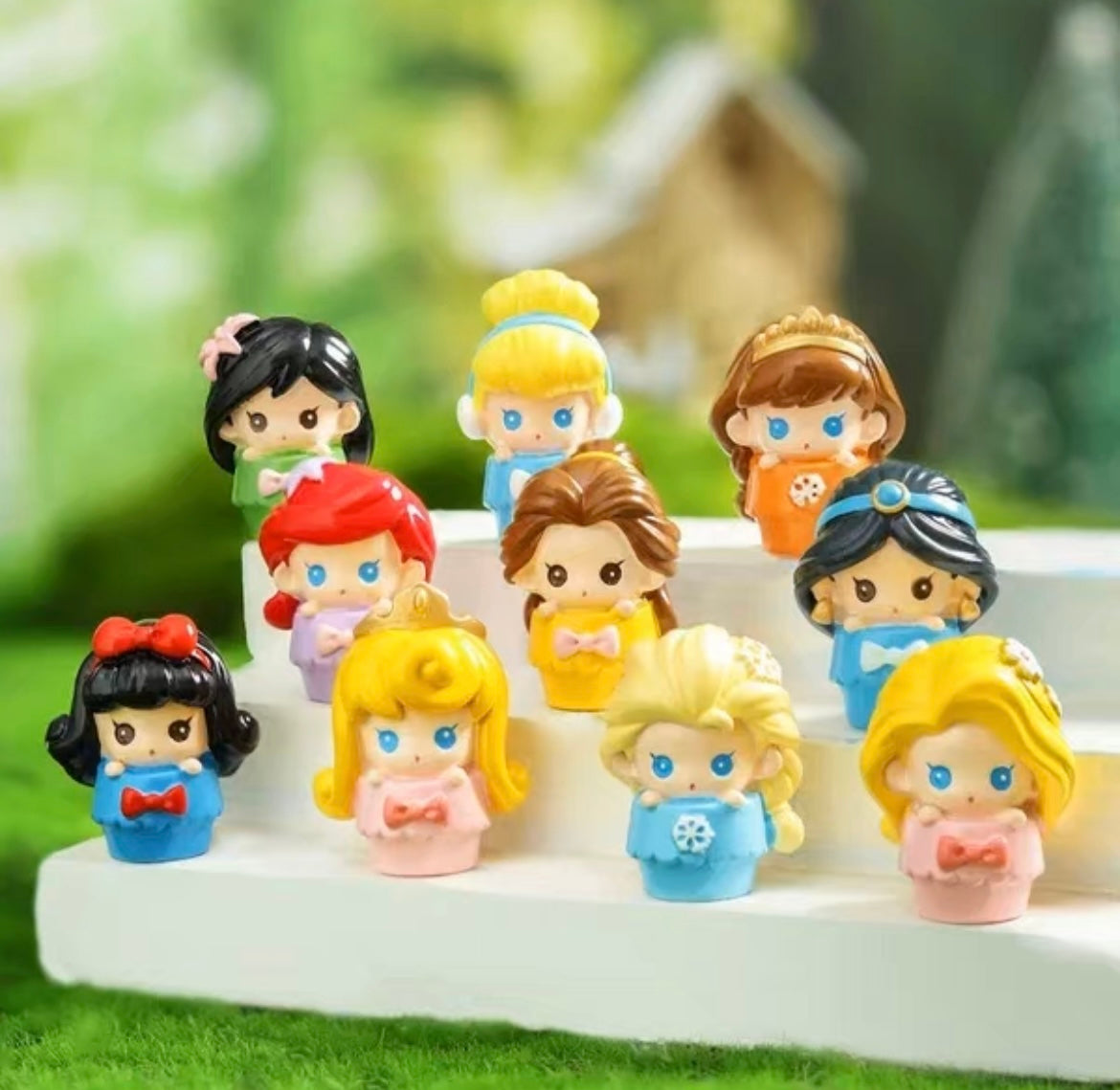 Disney princess dreamy castle mini bean,2 beans
