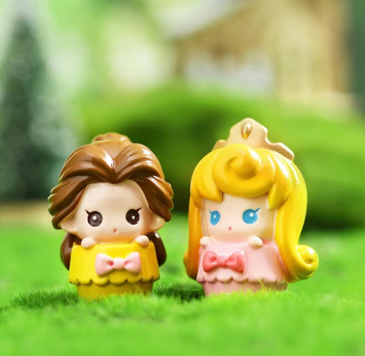 Disney princess dreamy castle mini bean,2 beans