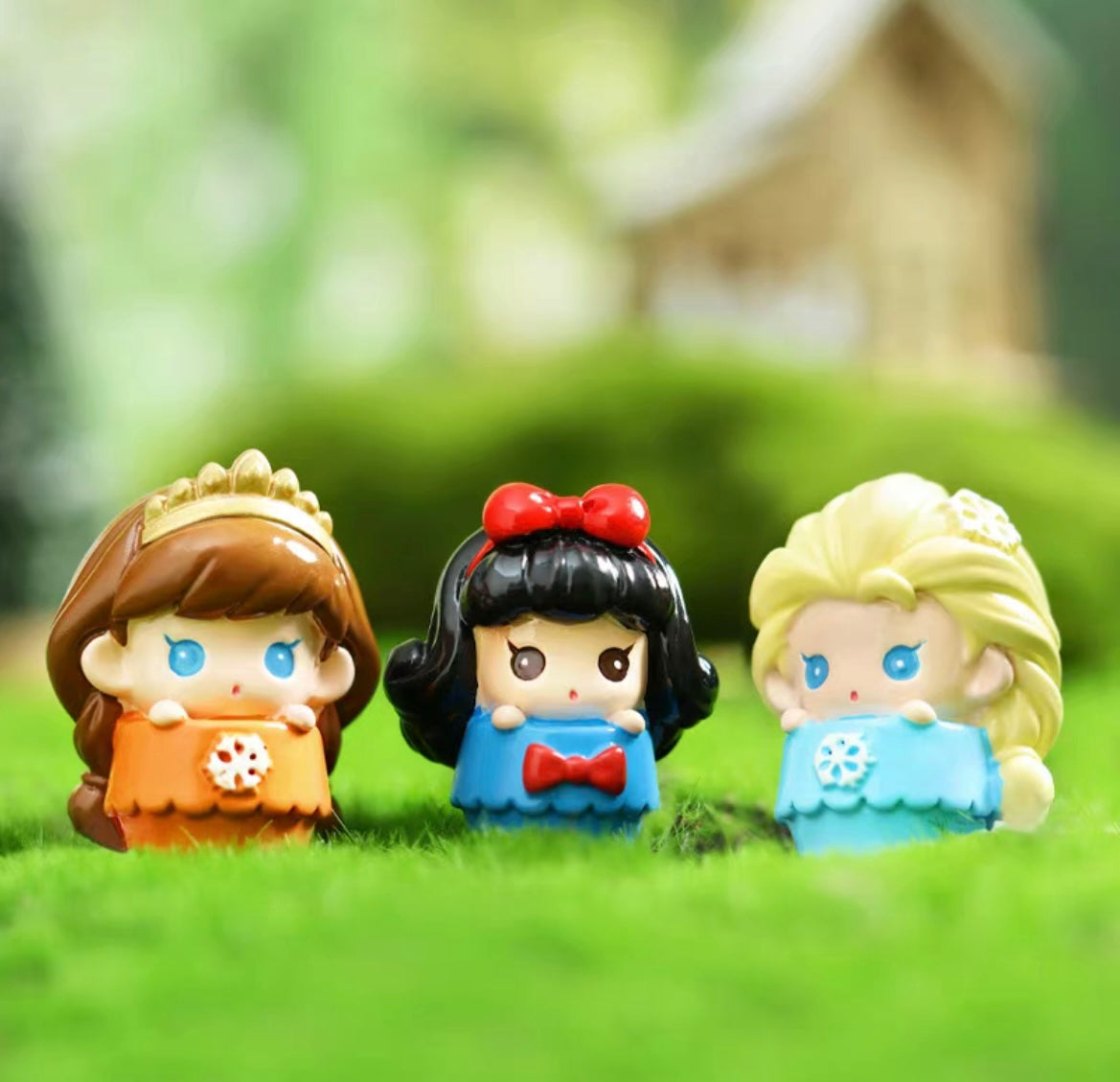 Disney princess dreamy castle mini bean,2 beans