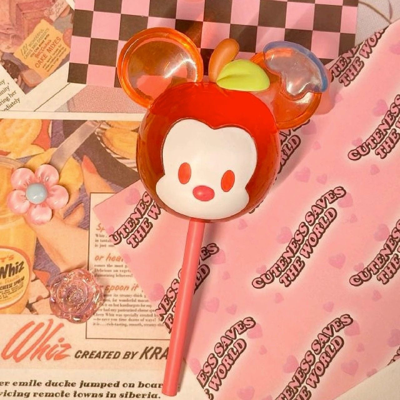 Disney colorful candy toy doll