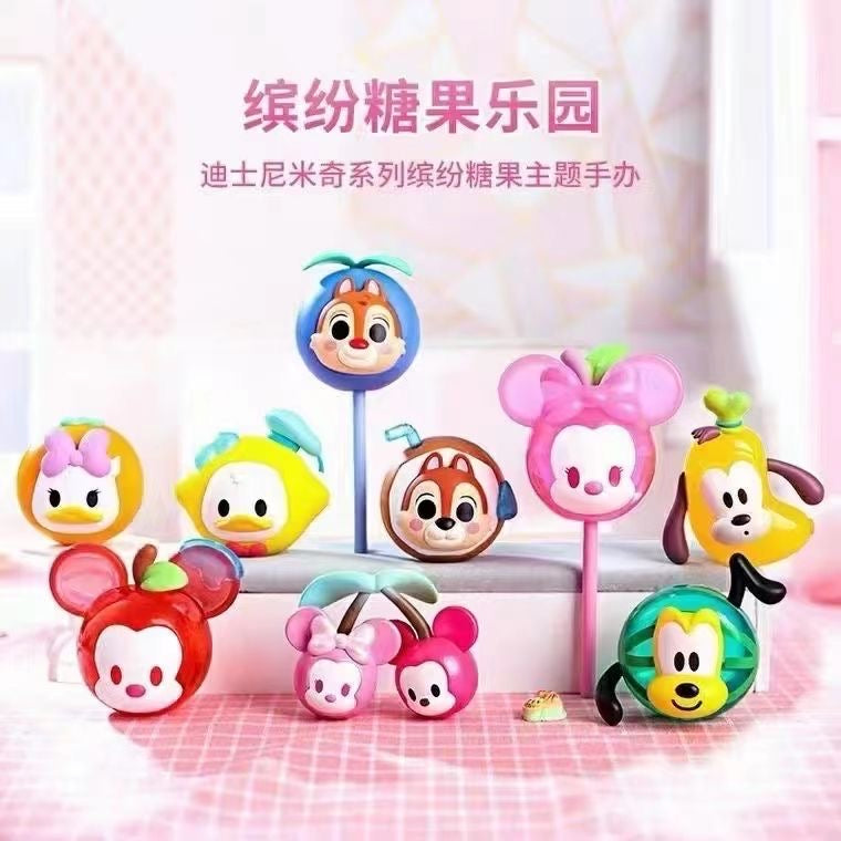 Disney colorful candy toy doll