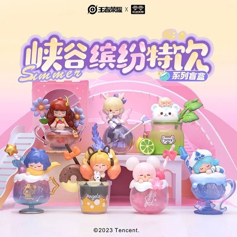 Honor of kings,canyon summer drink toy doll