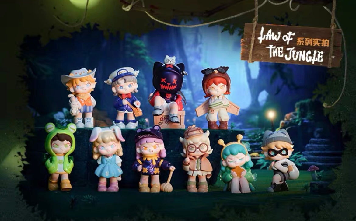 Dora law of the jungle toy doll