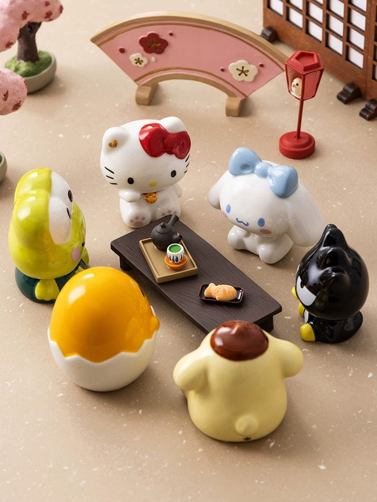 Sanrio family party ceramic toy doll