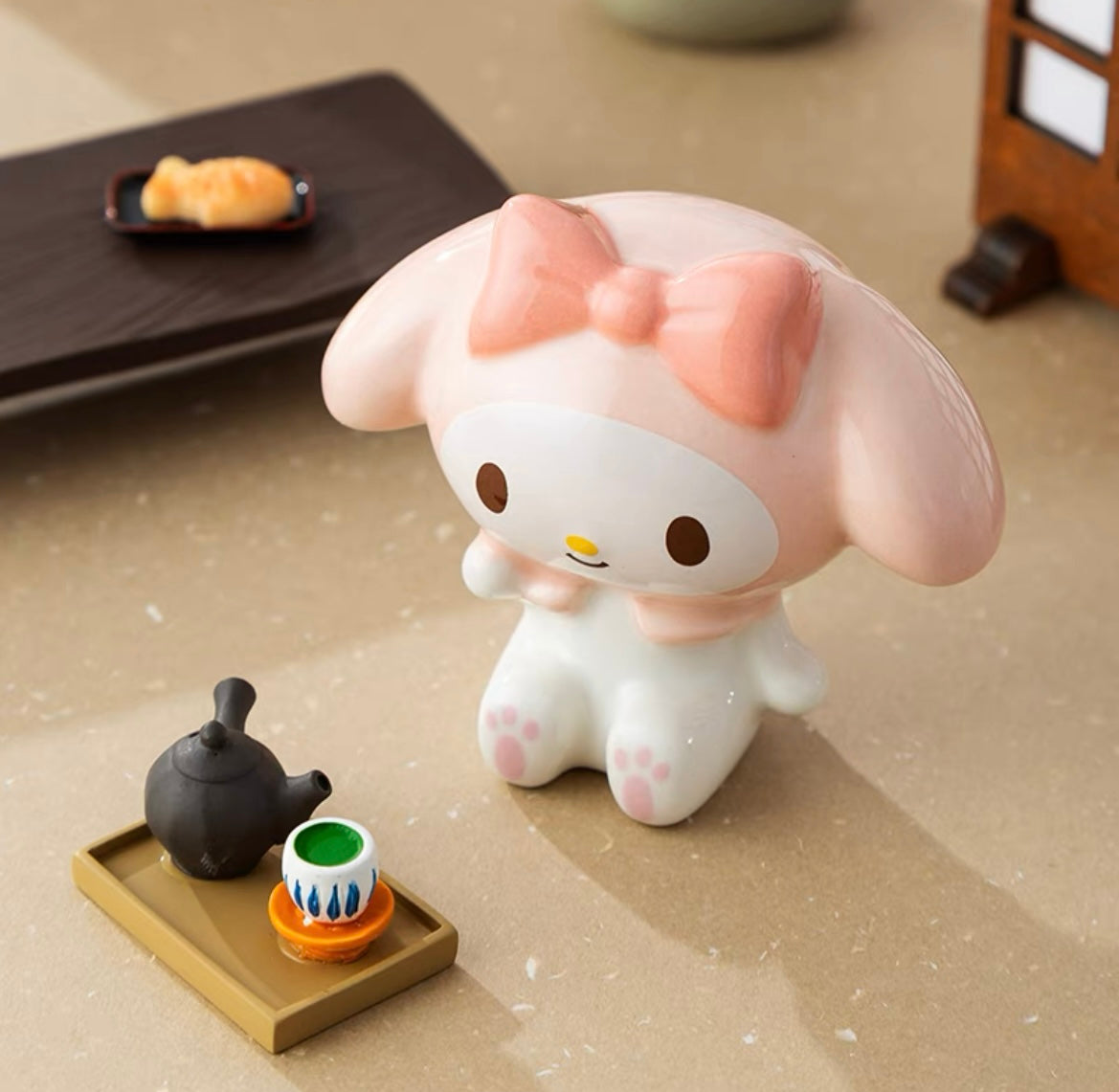 Sanrio family party ceramic toy doll
