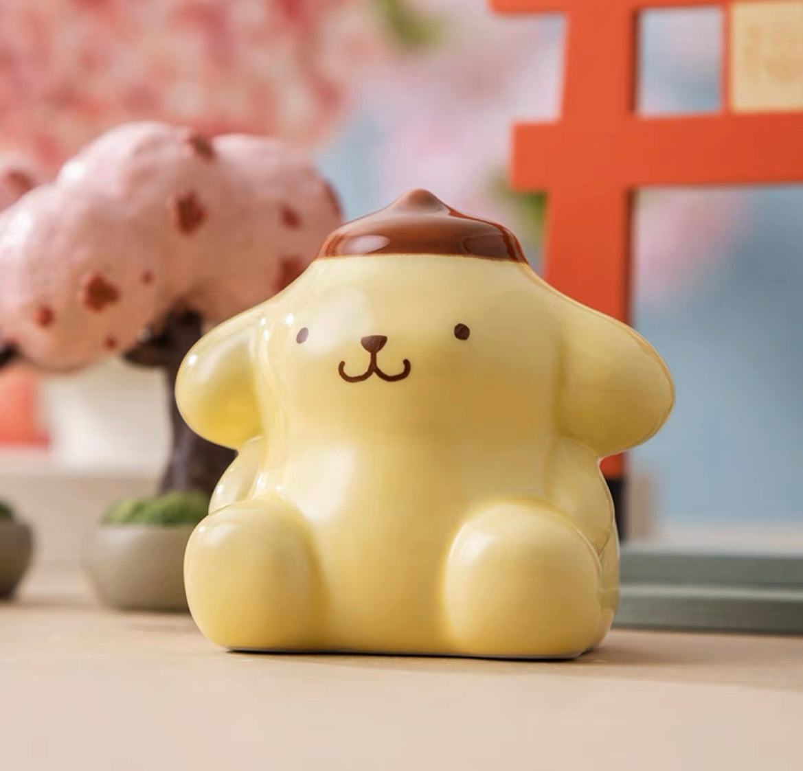 Sanrio family party ceramic toy doll