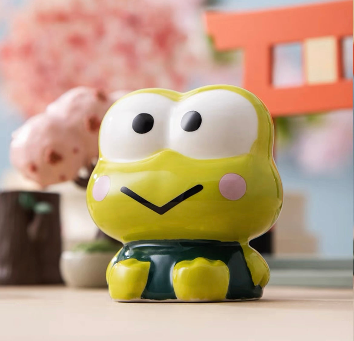 Sanrio family party ceramic toy doll