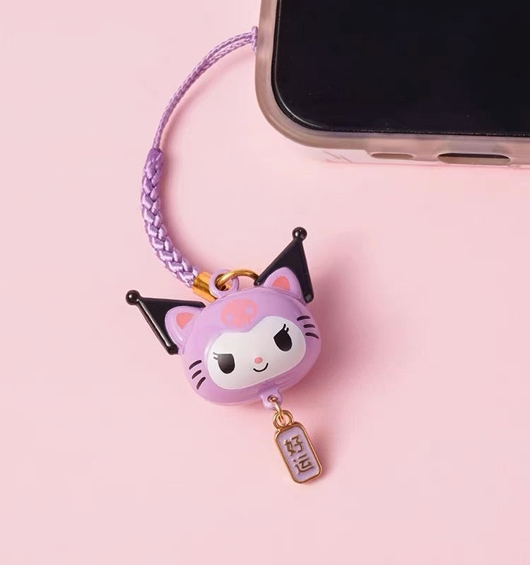 Sanrio lucky bell toy doll