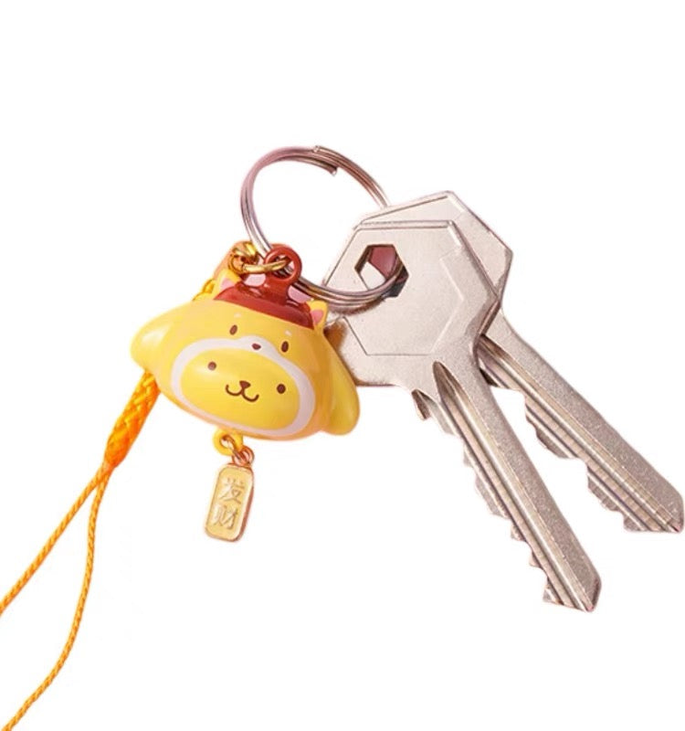 Sanrio lucky bell toy doll