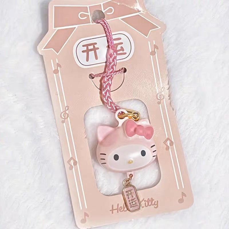 Sanrio lucky bell toy doll