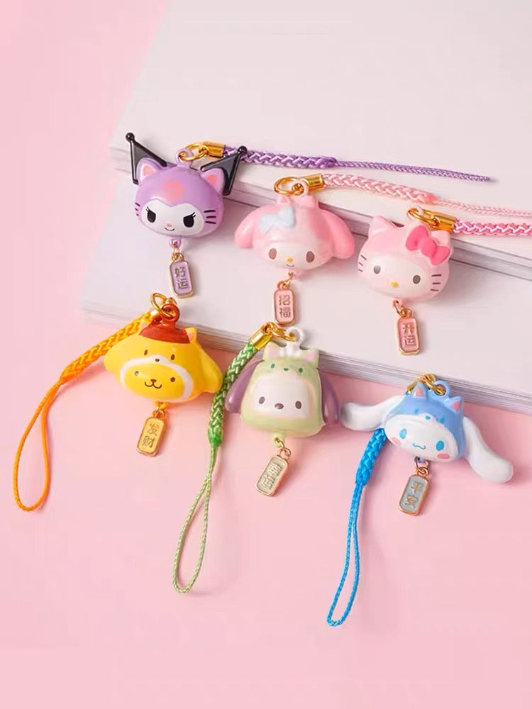 Sanrio lucky bell toy doll