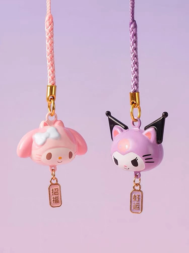 Sanrio lucky bell toy doll