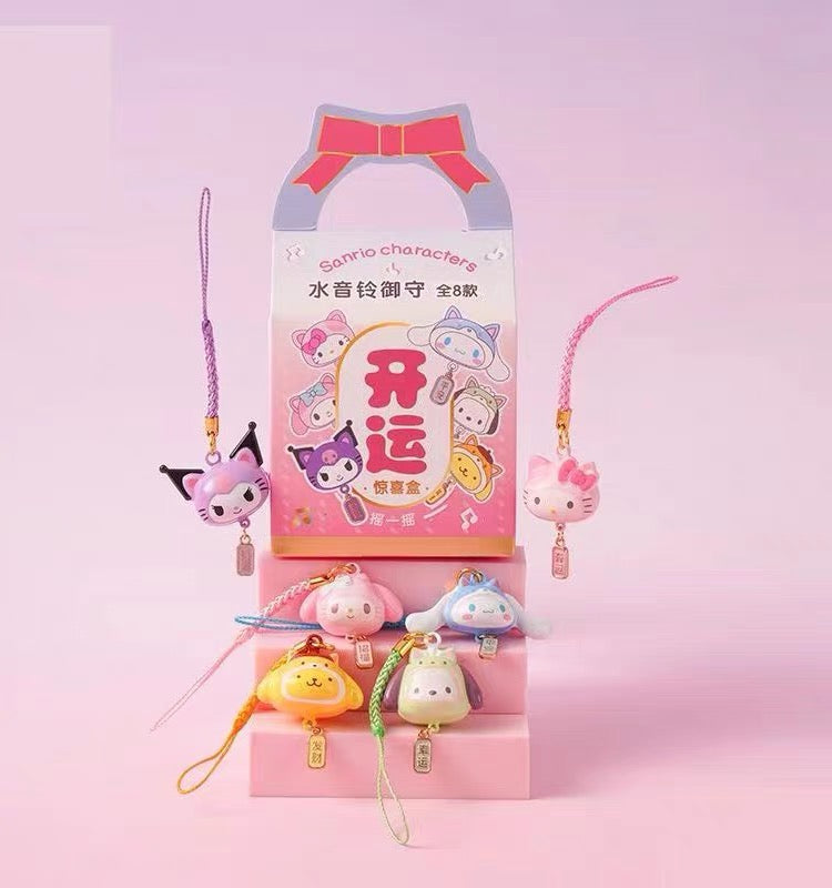 Sanrio lucky bell toy doll