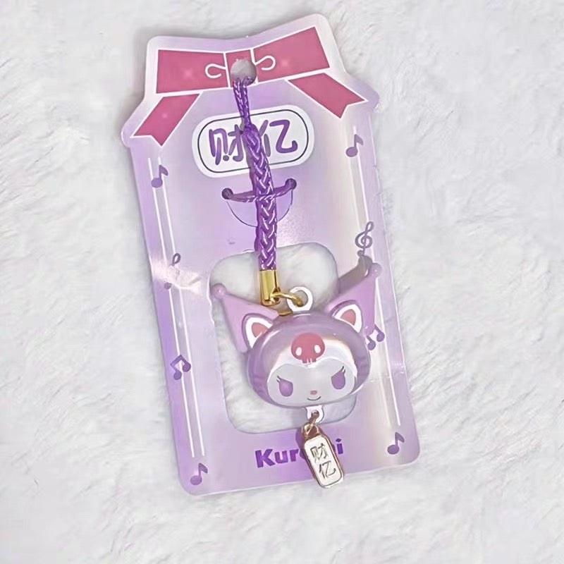 Sanrio lucky bell toy doll