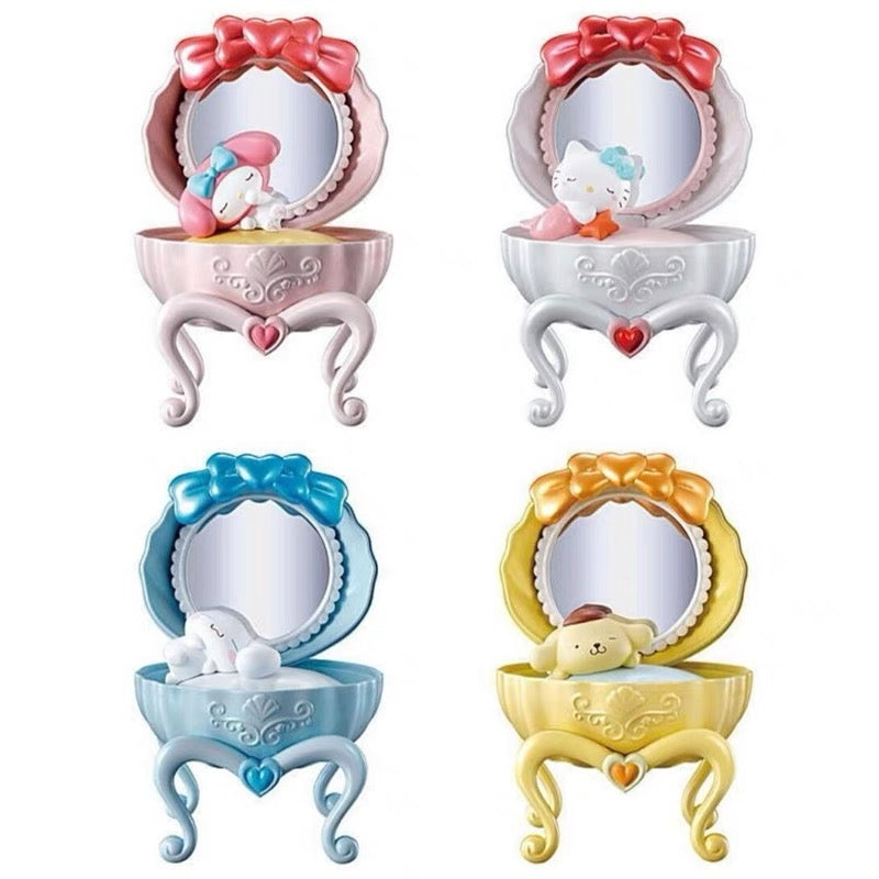 Sanrio makeup case toy doll,version 1