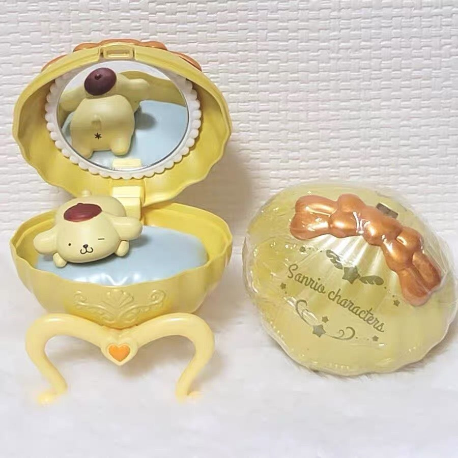 Sanrio makeup case toy doll,version 1