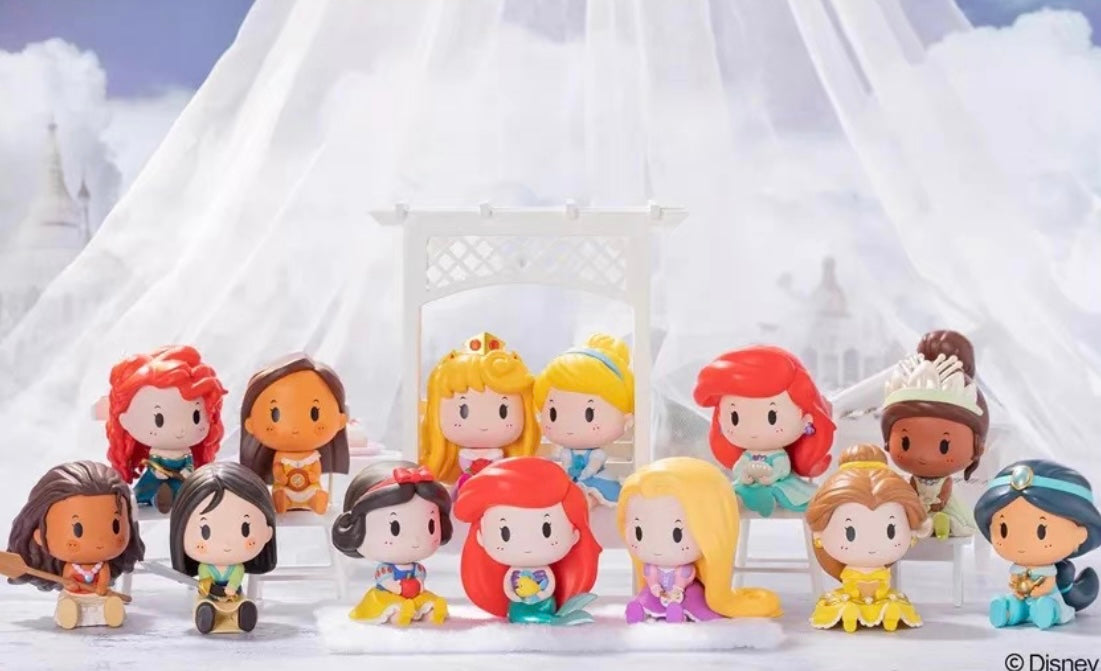 Disney princess sitting baby toy doll