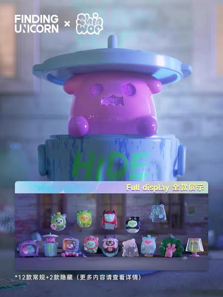 Shinwoo ghost bear house toy doll