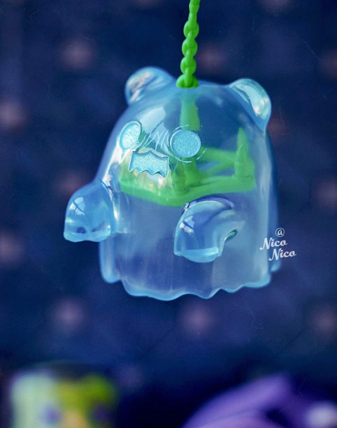 Shinwoo ghost bear house toy doll
