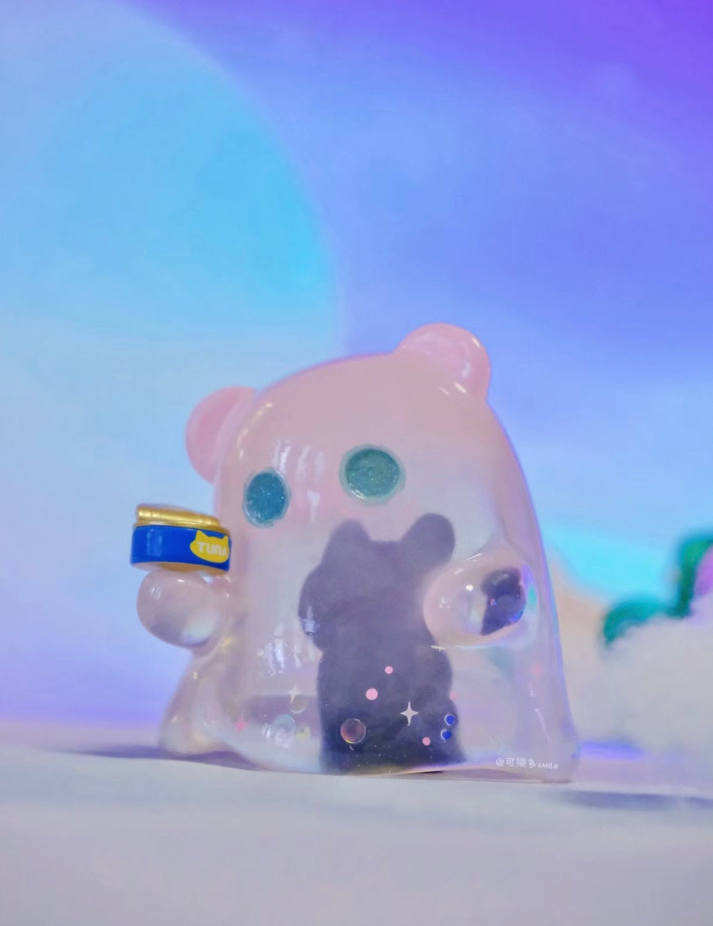 Shinwoo ghost bear house toy doll