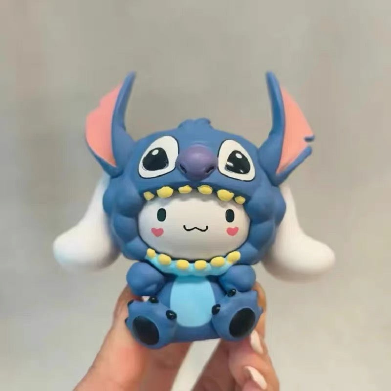 Sanrio x Disney cosplay toy doll