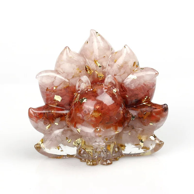 Crystal 9-tail fox toy doll