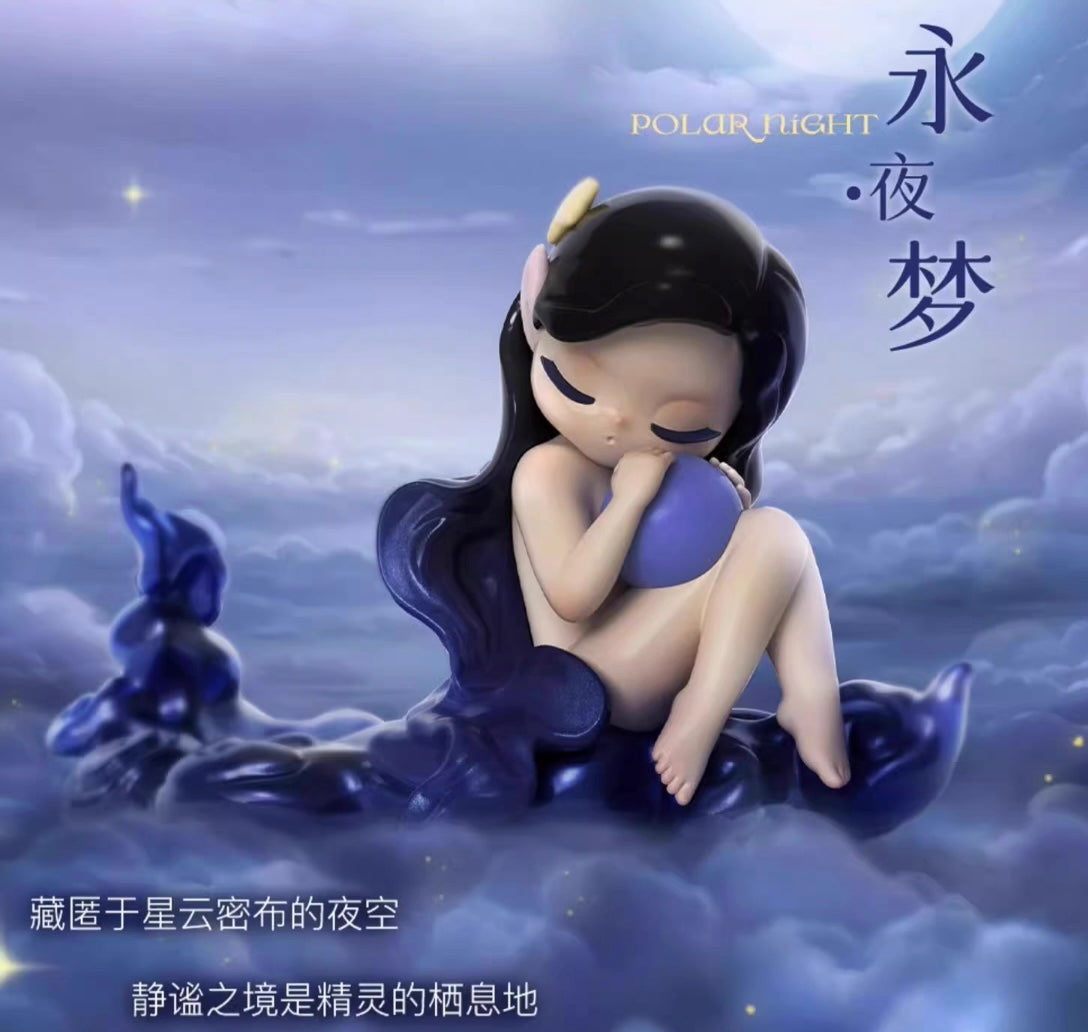 Sleep dreamland elves toy doll