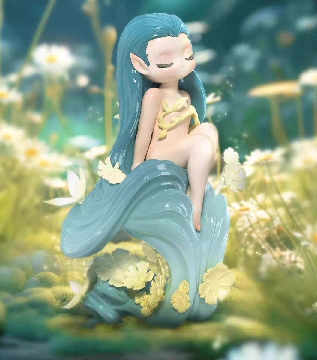 Sleep dreamland elves toy doll
