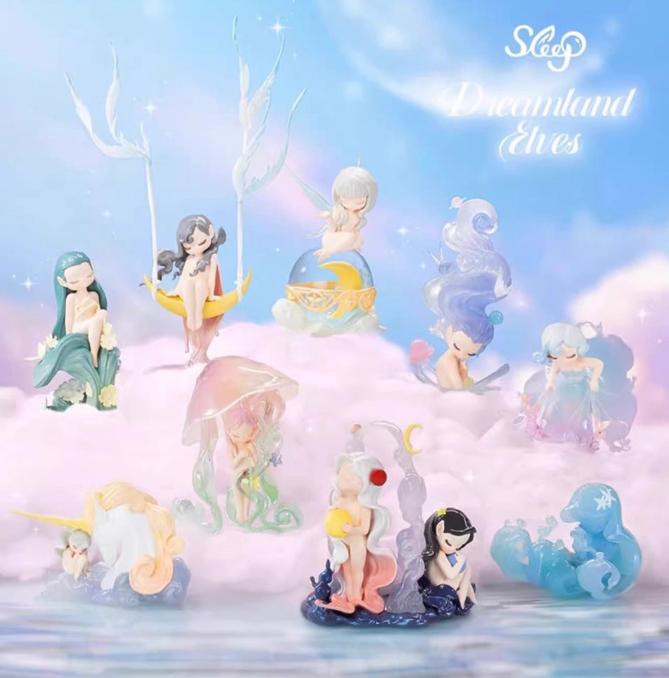 Sleep dreamland elves toy doll