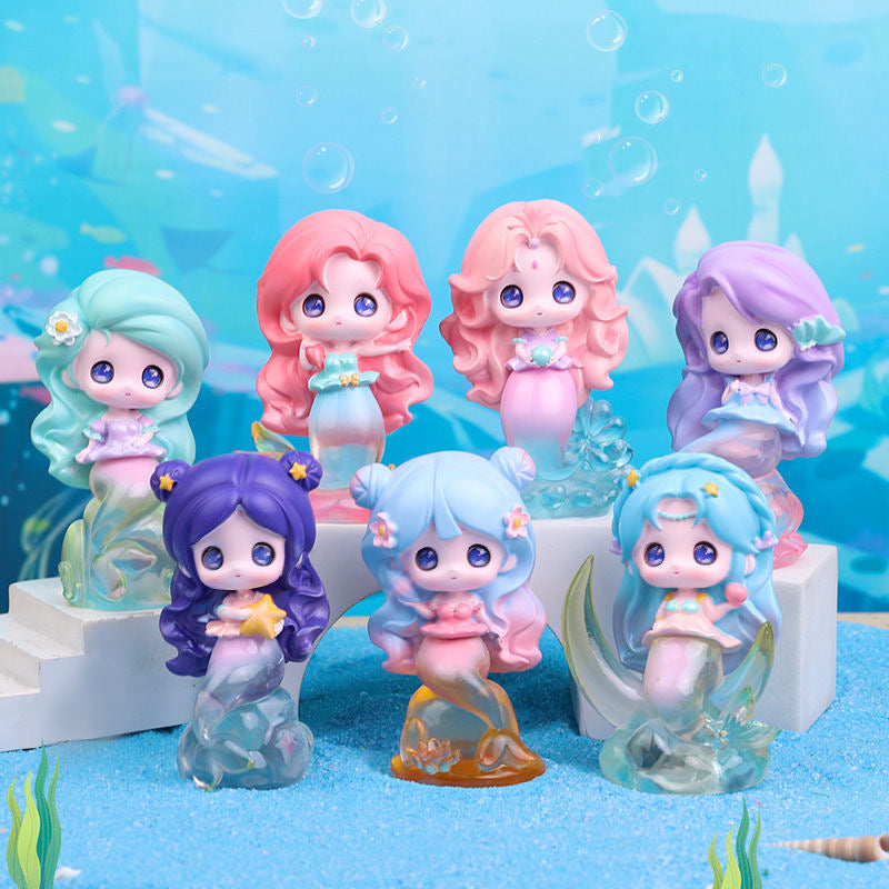 Legend of mermaid toy doll