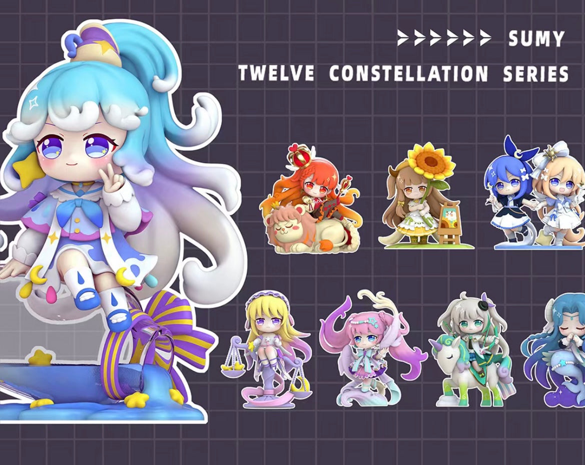 Sumy zodiac toy doll