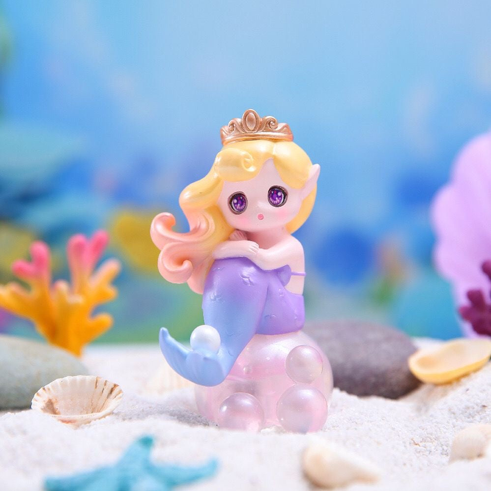 Foam mermaid toy doll