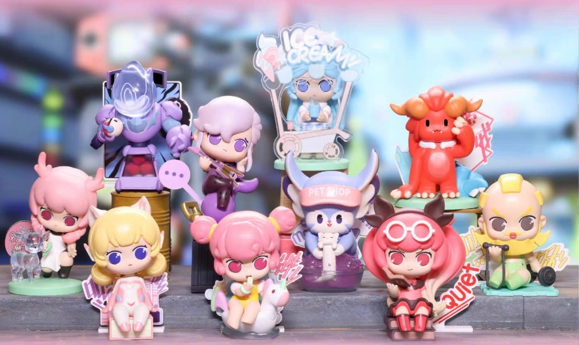 Honor of Kings,heroes' working diary toy doll