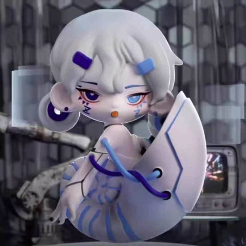 Ulee deep sea toy doll