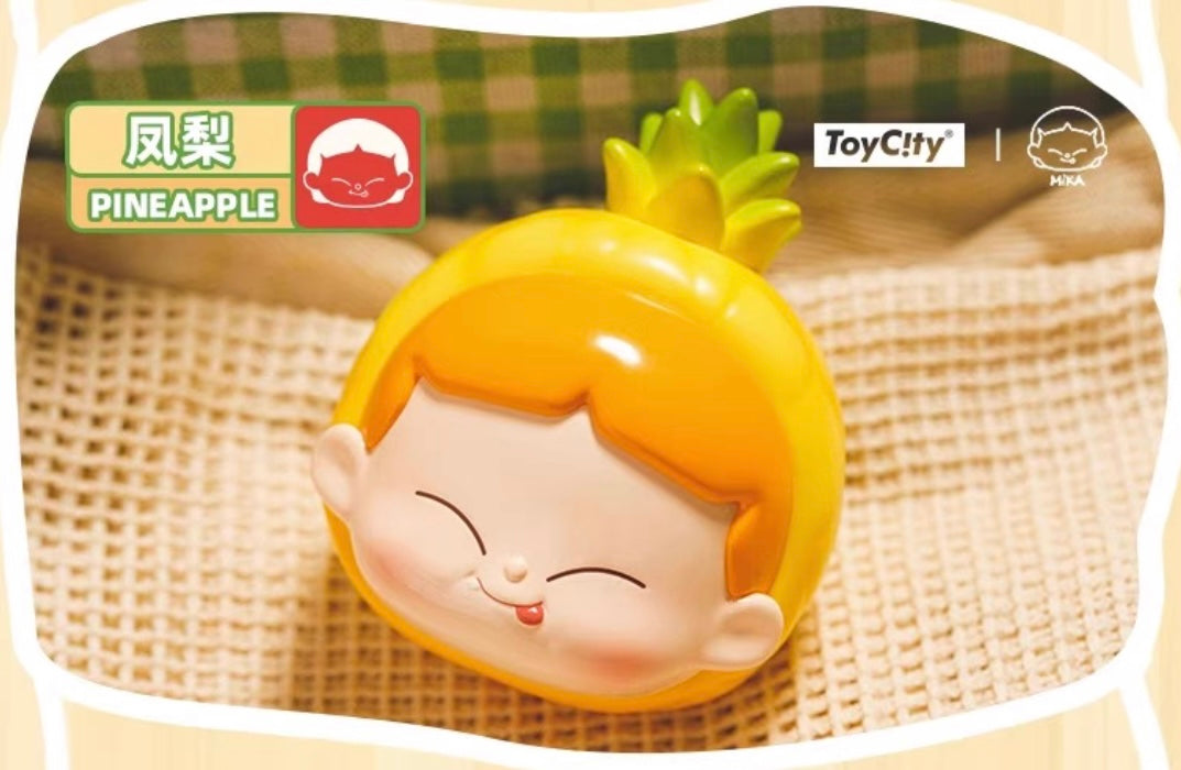 Mika fruit vitamin C supply station toy doll