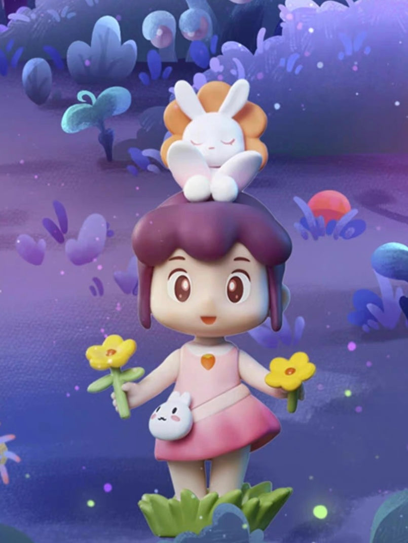 The land of warriors,xiaowu's starry dream series toy doll